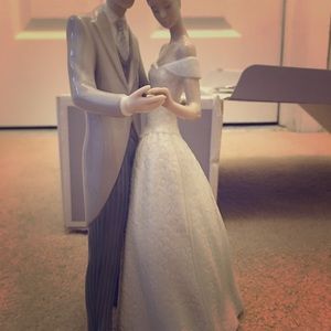 Lladro “Together Forever” Bride and Groom